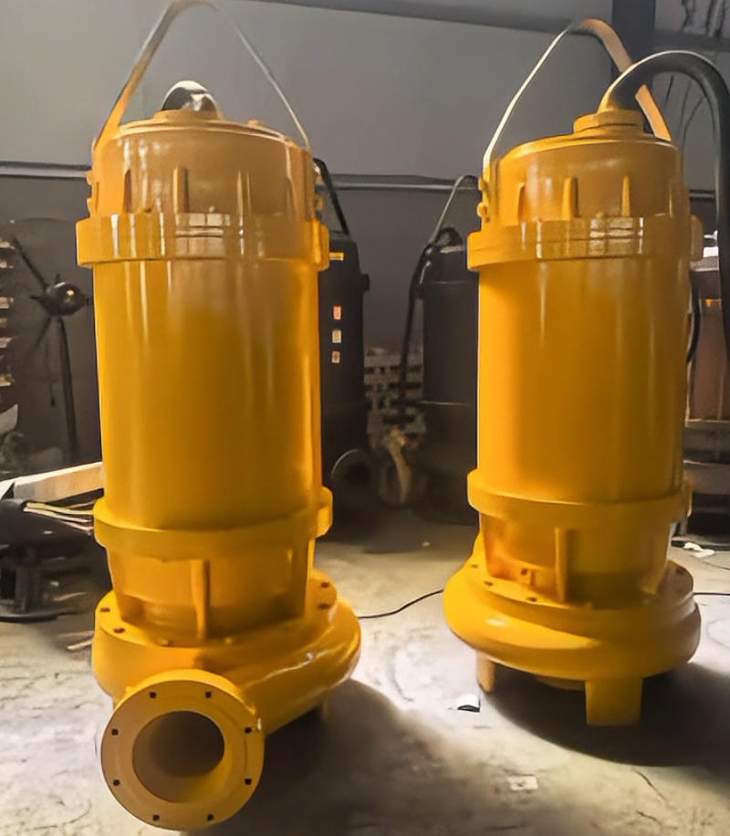 Heavy-Duty Submersible Sewage Pump for Industrial Wastewater Treatment