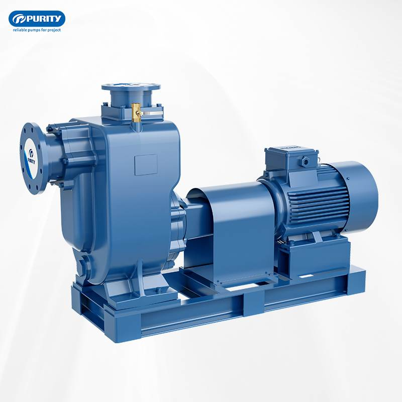18.5kw 6 Inch Non Clogging Self Priming Electric Industrial Sewage Water Pump