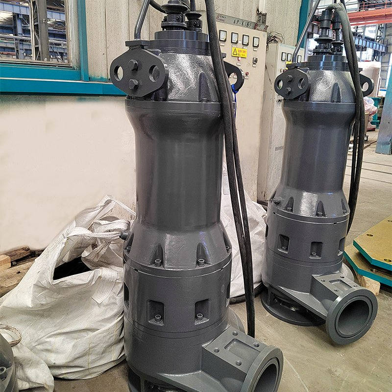 Leo Non-Clogging Industrial Electric Vertical Submersible Sewage Water Pump for Wastewater Drainage