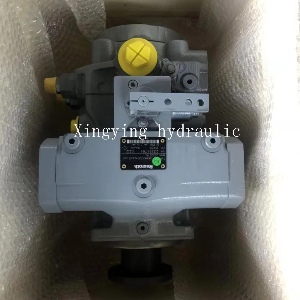 Hydraulic Pump Detail 5