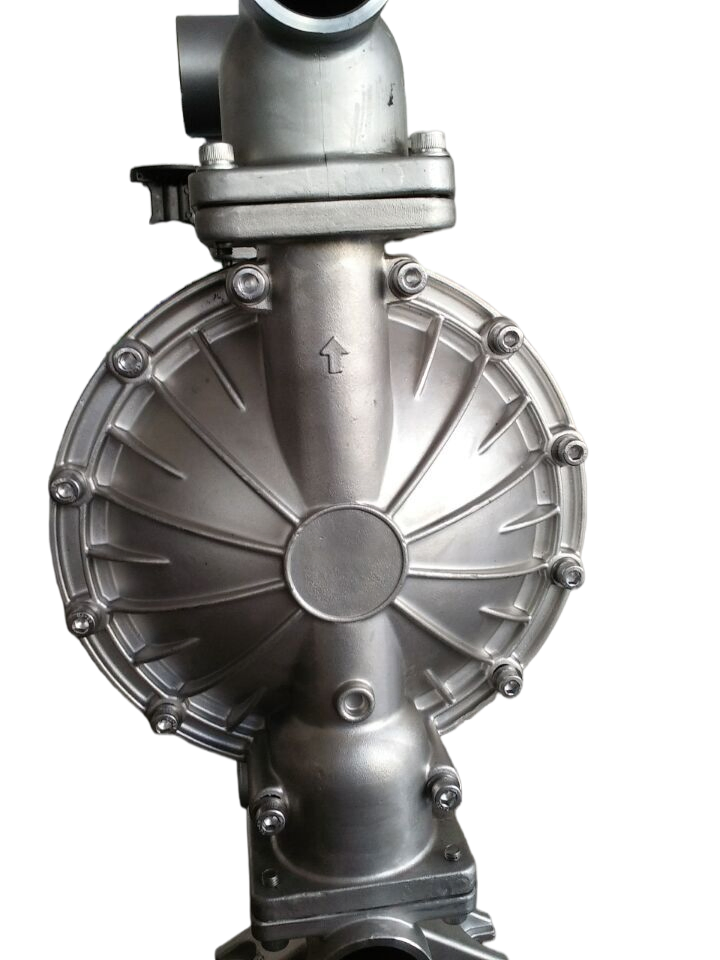 High Viscosity 2 Inch Plastic Diaphragm Pump for Slurry Applications