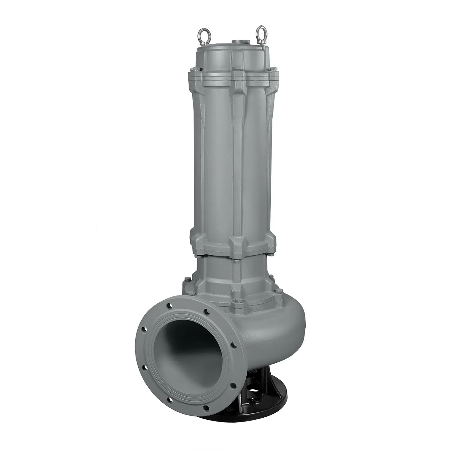 Big Flow High Head 304 Irrigation Wqd Series Single Phase Durable Submersible Pump with Stainless Steel Construction for Home Clean Dirty Sewage Water Pump