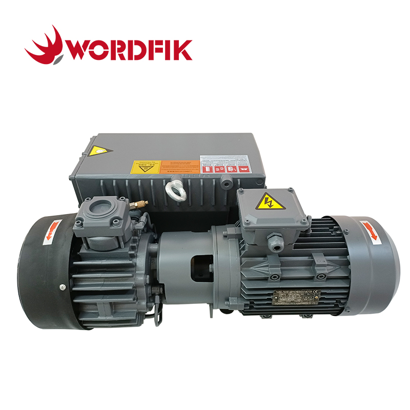 Versatile Oil-Sealed Rotary Vane Vacuum Pump for Medical Sterilization Tasks