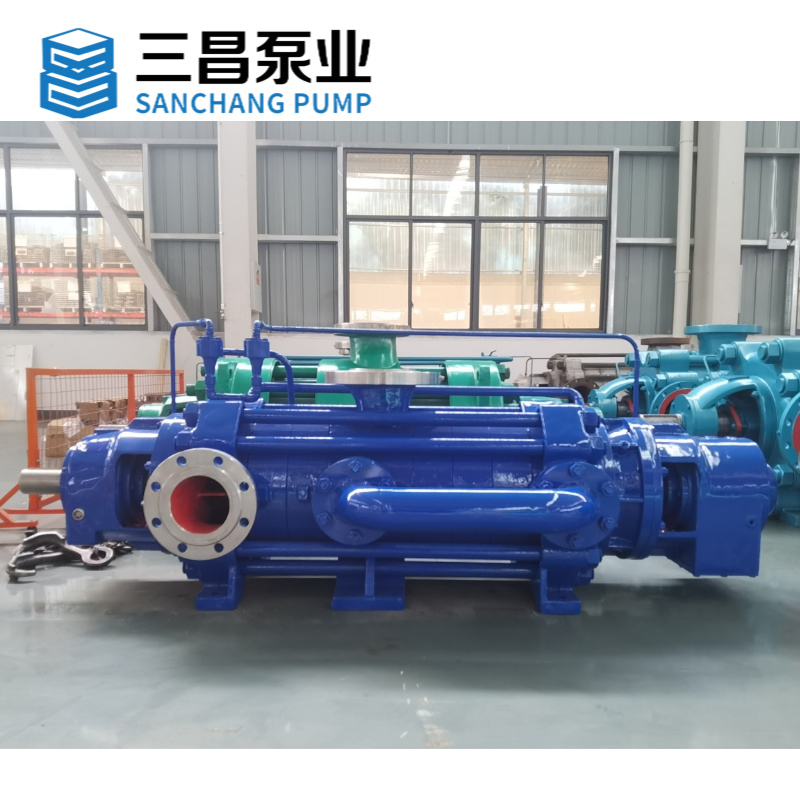 Diesel Engine Electric Motor Industrial High Pressure Horizontal Booster Centrifugal Bombas De Agua High Lift Head Multi Stage Dewatering Mining Water Pump