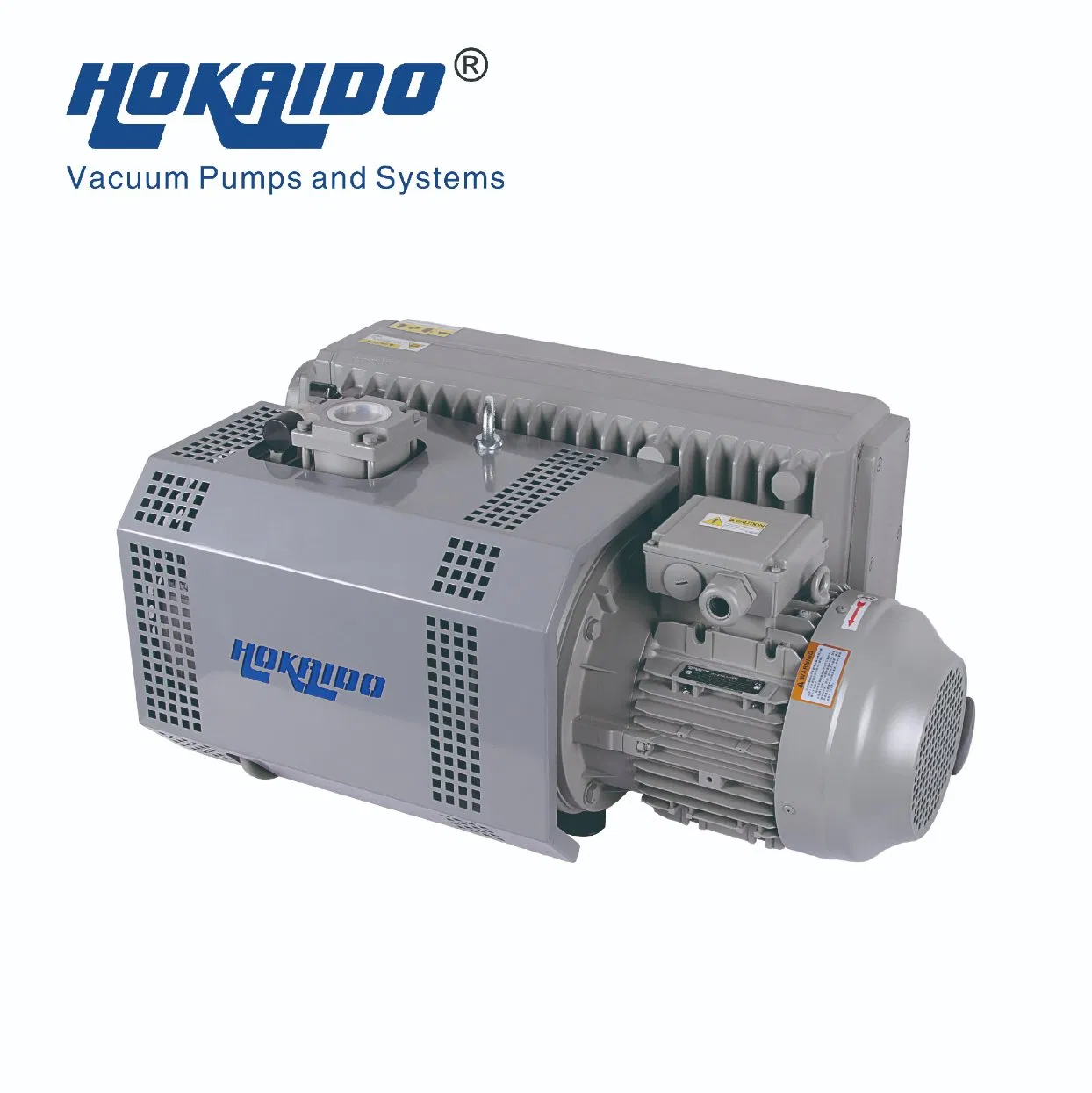 Rotary Vane Vacuum Pump Used in Electronics Industry