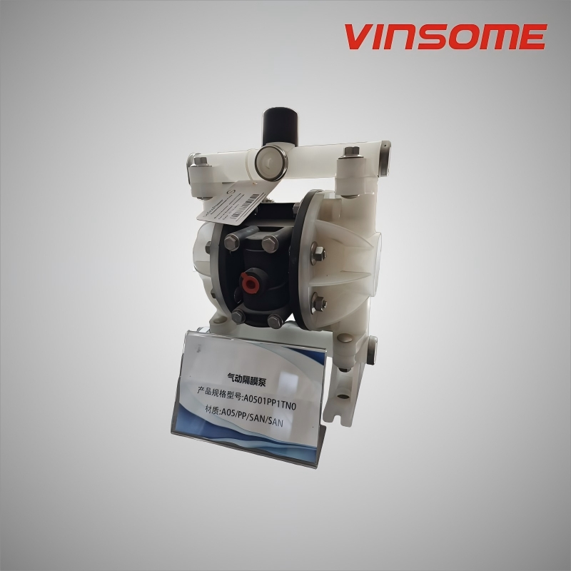 Heavy-Duty Plastic Air Operated Diaphragm Pump for Slurry