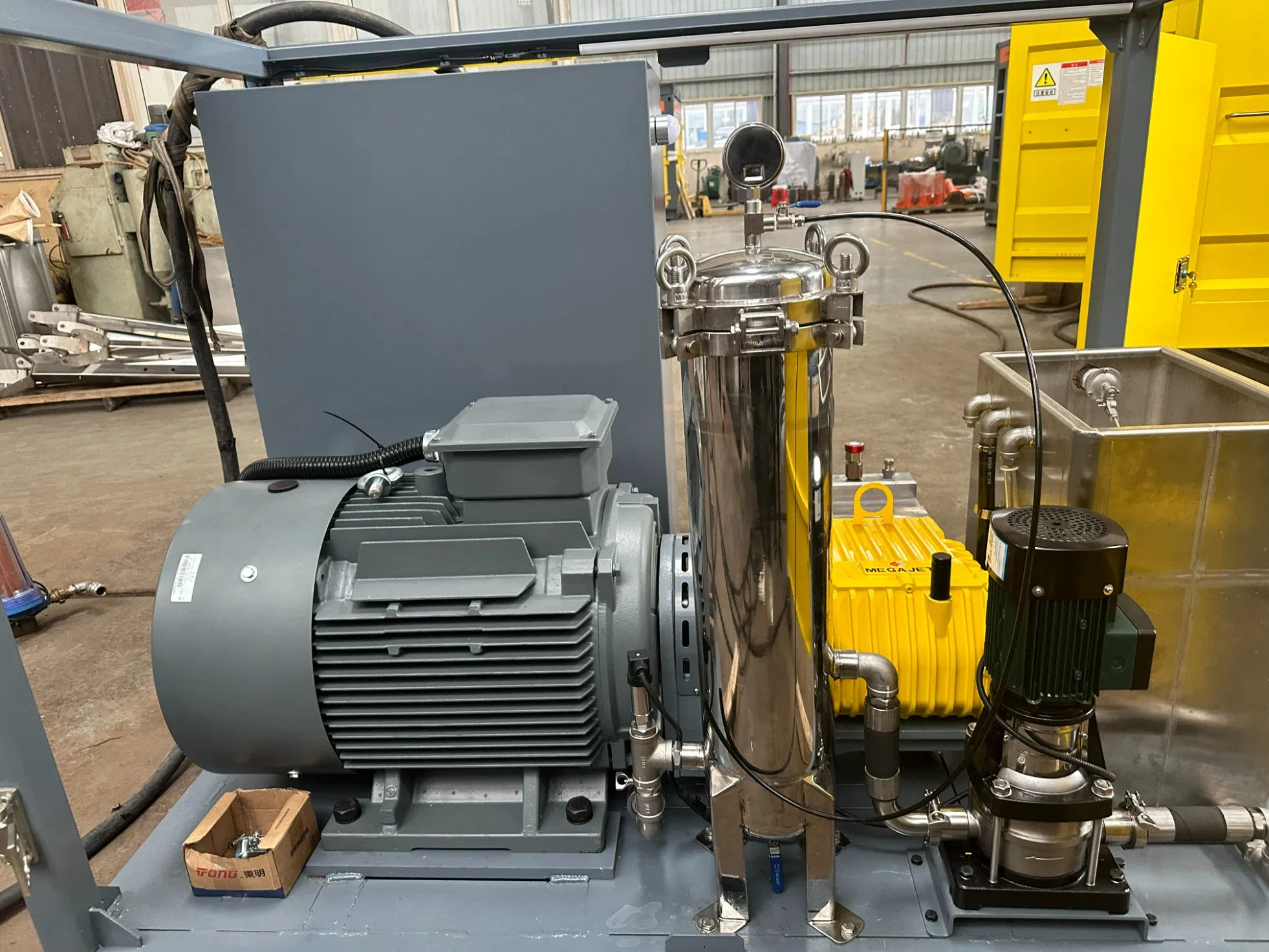 Editdiesel Drive Corrosion-Resistant High-Pressure Pump Industrial Cleaning Machine Sei High Pressure Pump