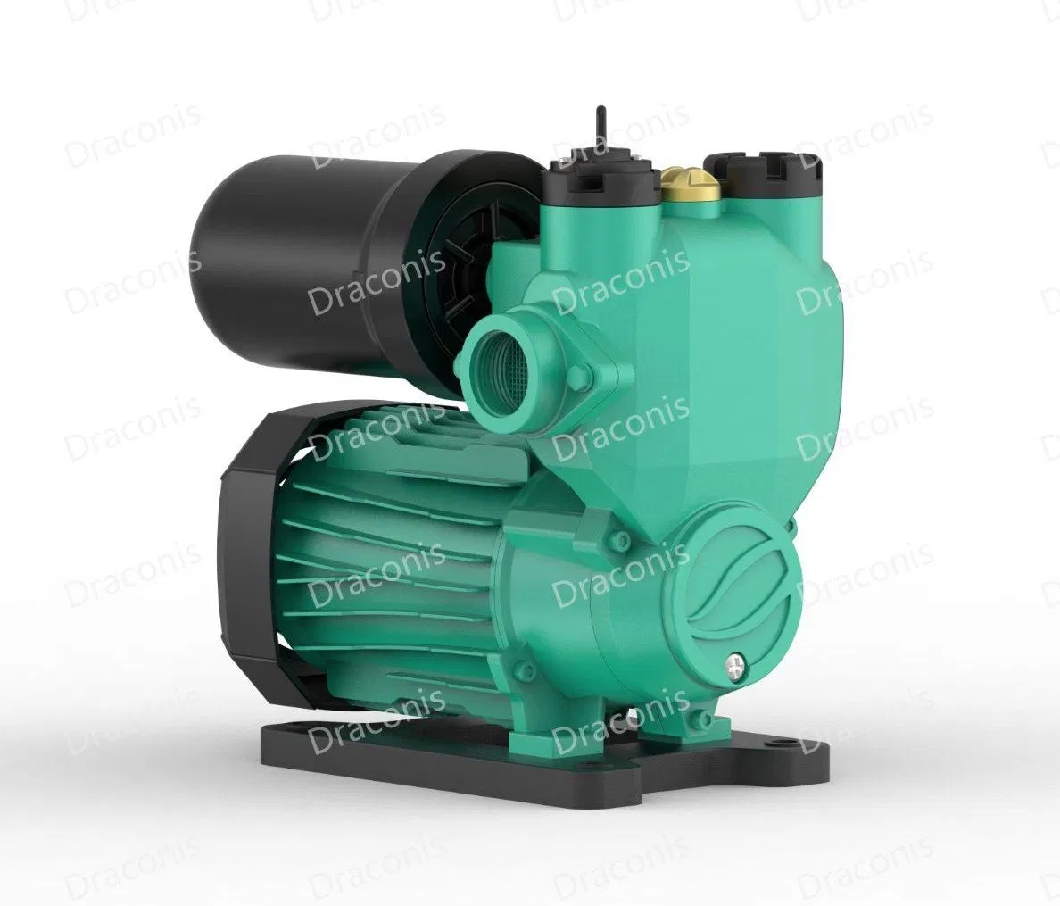 Pw Series Full-Automatic Self-Priming Booster Electric Water Pump with Ai Upgrade Option