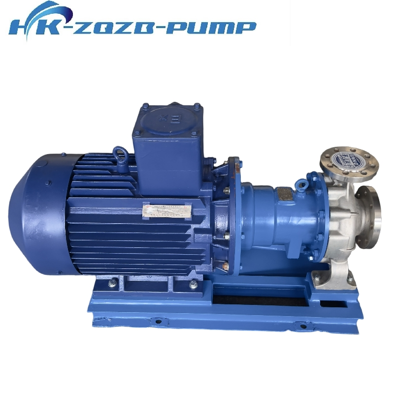 China-Made Magnetic Water Pump: Magnetic Drive, Stainless Steel &amp; Cast Iron Models, Industrial Pump with Magnetic Pump Filling Machine for Corrosion-Resistant