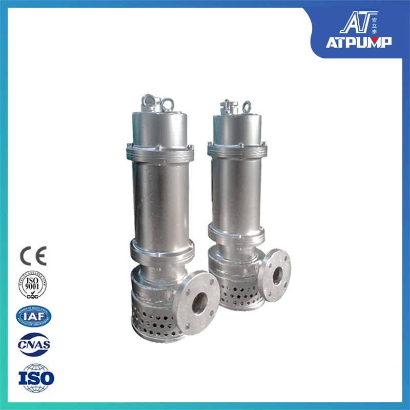 1.5kw-90kw Duplex Stainless Steel Custom Industrial Submersible Sewage Pump Submersible Pump SS304 SS316 SS316L Electric Industrial High Pressure Water Pump