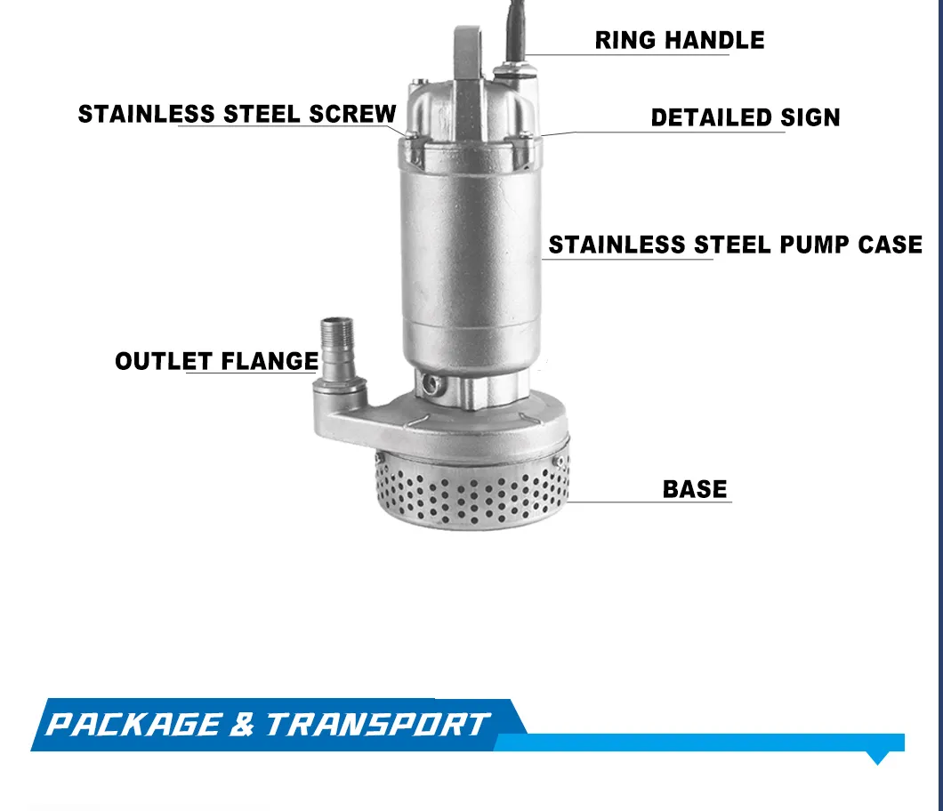 Submersible Chemical Pump 7