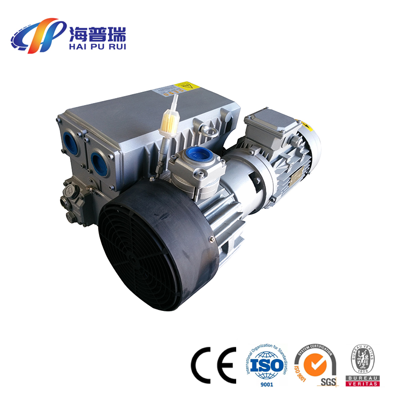Customized Refrigeration Systems Air Conditioning Applications System Evacuation Rotary Vane Vacuum Pump