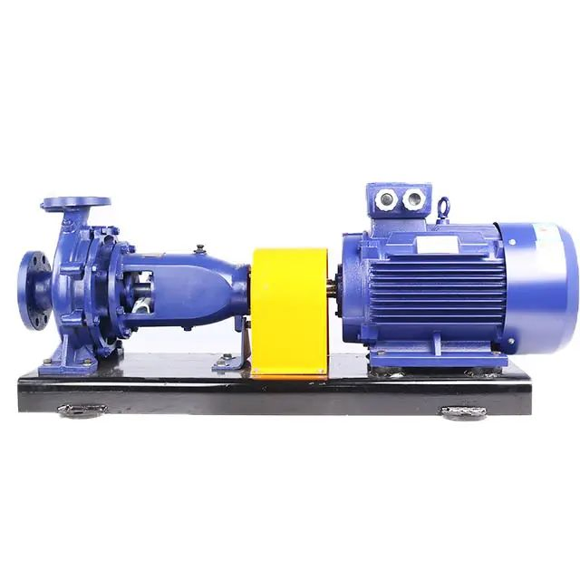 Kangqiao Horizontal Chemical Low Capacity High Head Anti-Corrosive Centrifugal Slurry Oil Process Pump for Chloride Evaporation Forced Circulating with ISO/CE