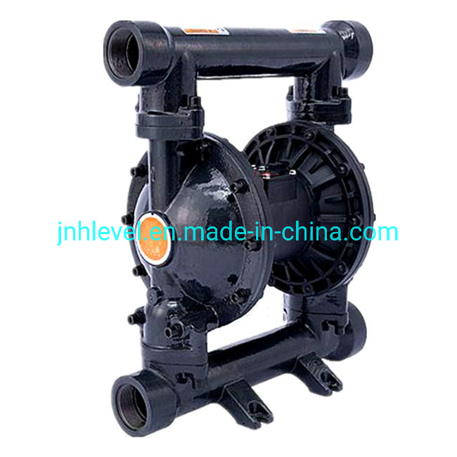 2 Inch Air Operated Cast Iron Pneumatic Diaphragm Pump for Waste Water Slurry