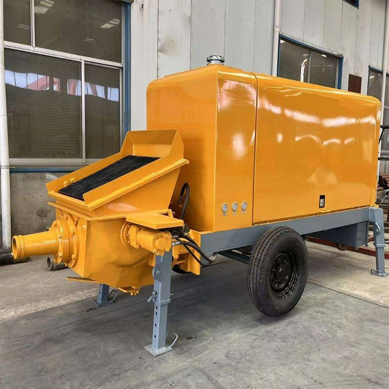 Durable Corrosion-Resistant Industrial Concrete Transfer Pump