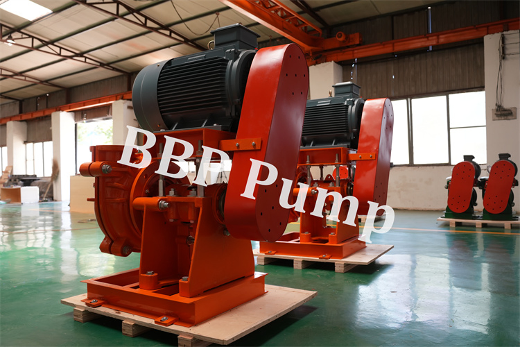 Customized Horizontal Mud Centrifugal Water Booster Dredging High Pressure Mining Slurry Pump