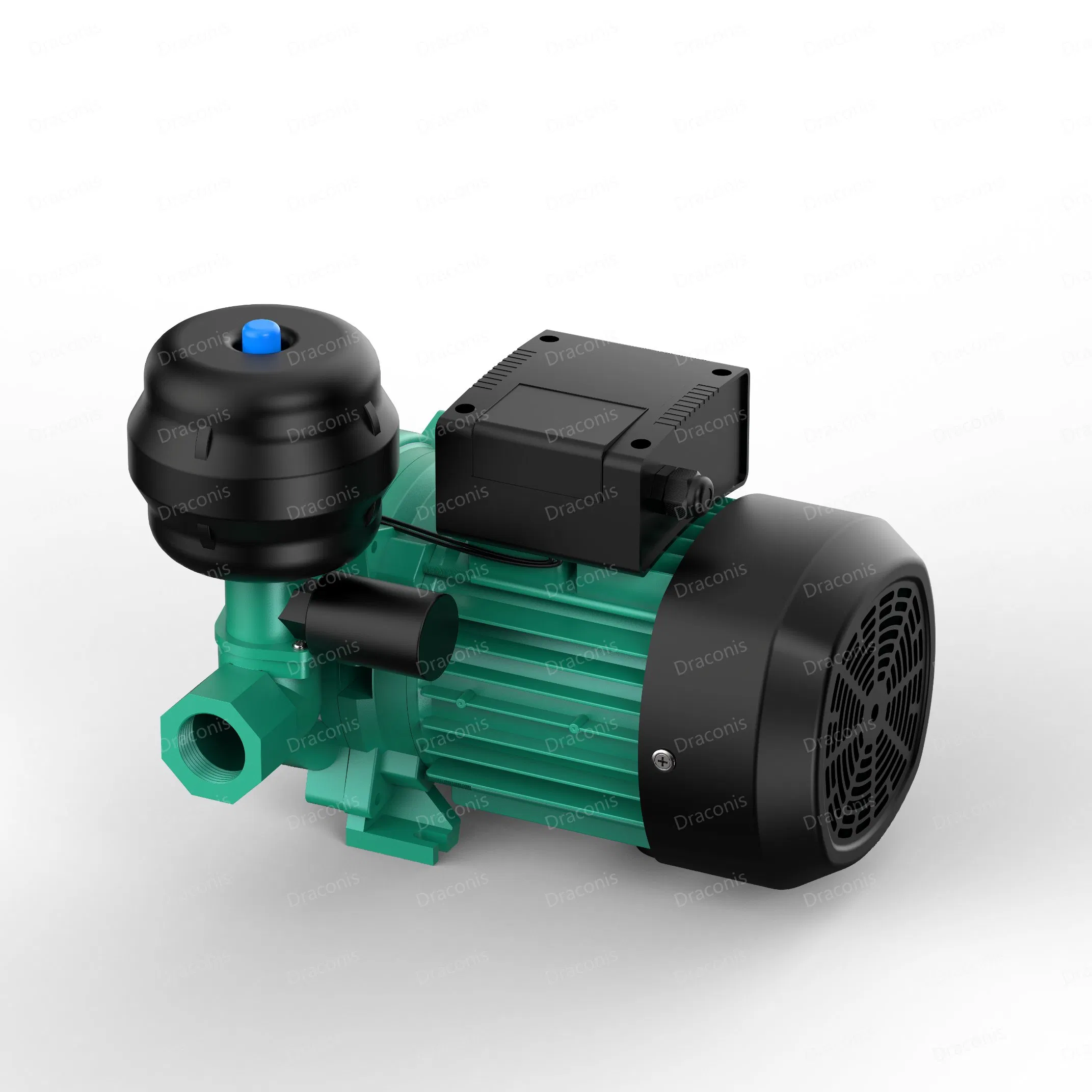 Pbai Series Intelligent Centrifugal Household Booster Water Pump with Pressure Tank