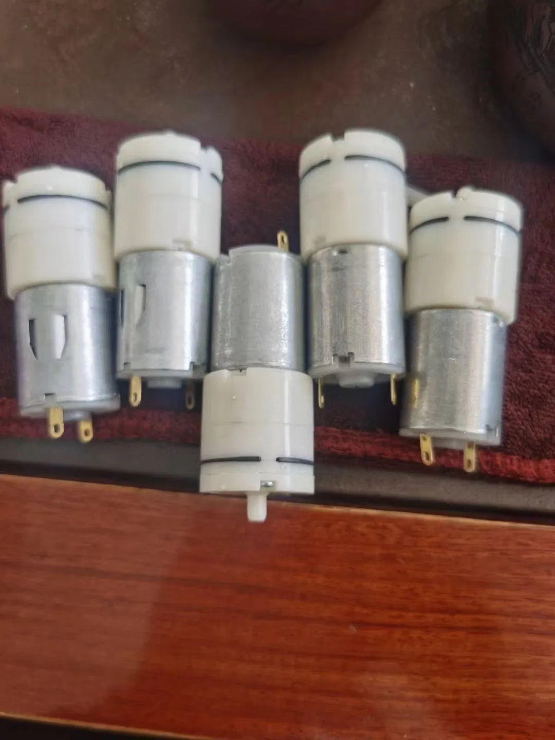 Mini Air Pump Electric Diaphragm Suction Pump DC Vacuum Pumps for Coffee Machine