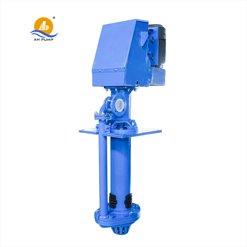 China Gold Mining High Capacity Vertical Sump Slurry Pump