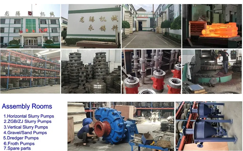 Heavy Duty Pump Structure