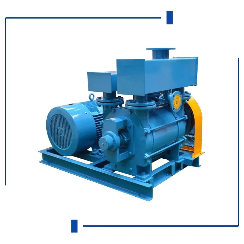 Water Ring Vacuum Pump