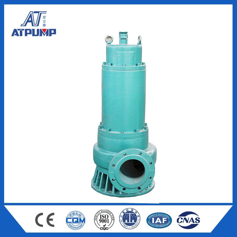 Wq Industrial Sewage Pump Professional Corrosion-Resistant Durable and Wear-Resistant