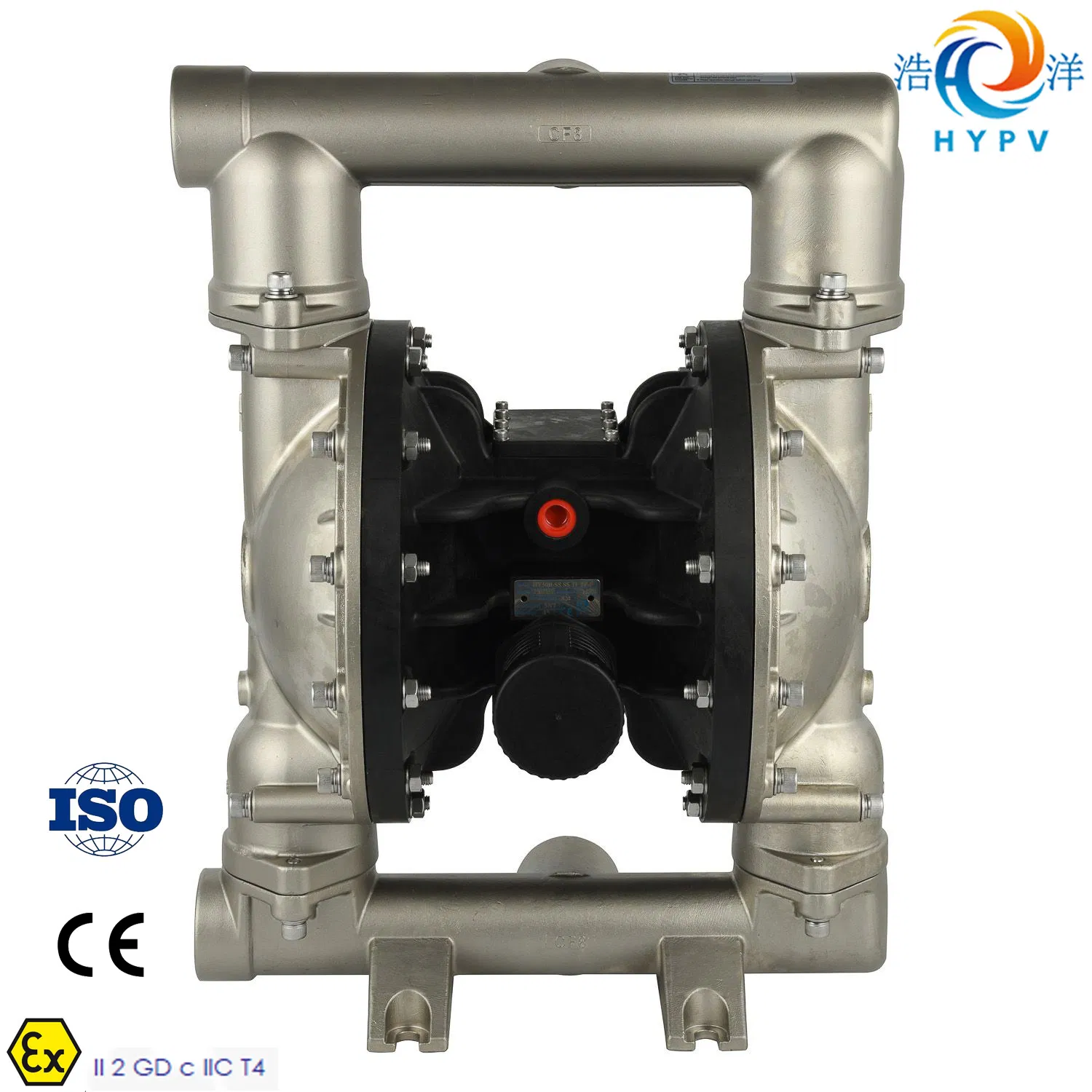 Hy50 Pneumatic Diaphragm Booster Slurry Pump