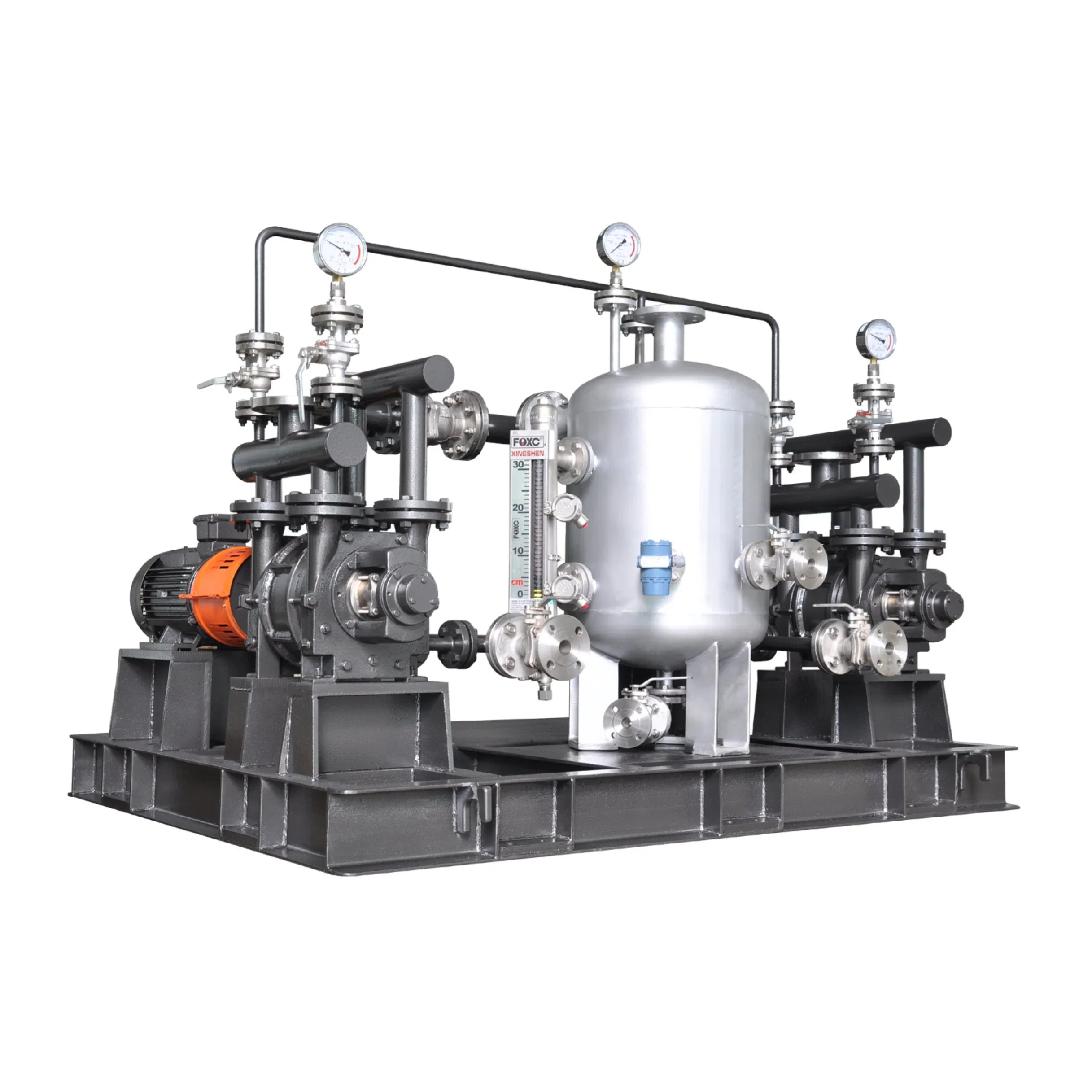 Hybrid Liquid Ring-Roots Industrial Diaphragm Vacuum Pump for High Volume Applications