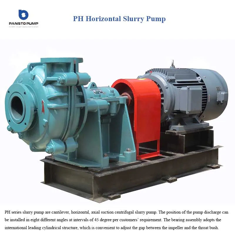 Heavy Duty Slurry Pump