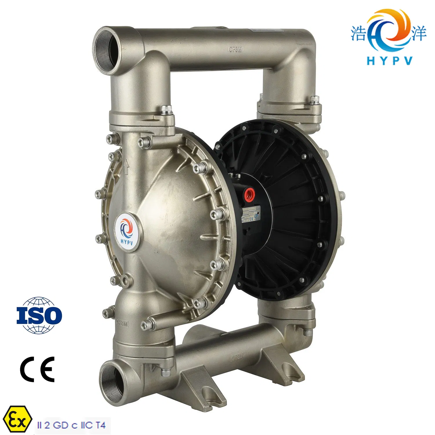Hy50 Pneumatic Diaphragm Booster Slurry Pump