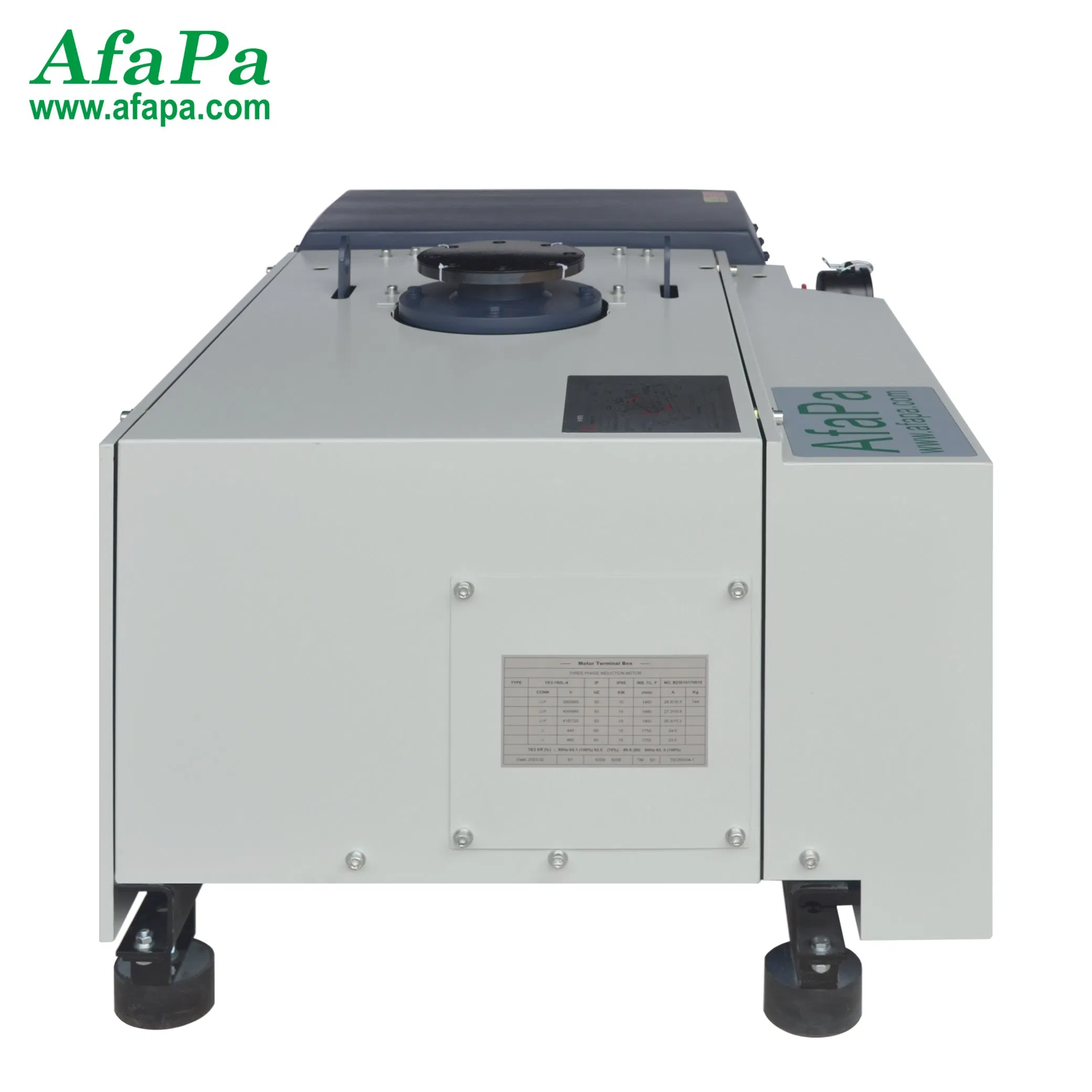 20HP 175L/S Single Stage Rotary Vane Vacuum Pump for Vacuum Freeze Drying
