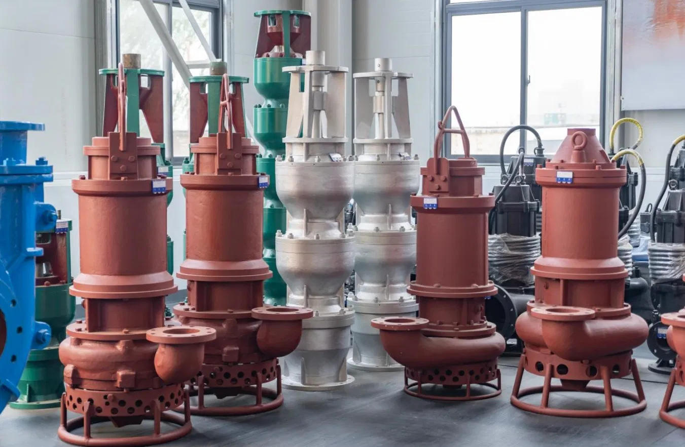 Low-Noise Submersible Slag Slurry Pump for Industrial Pipelines