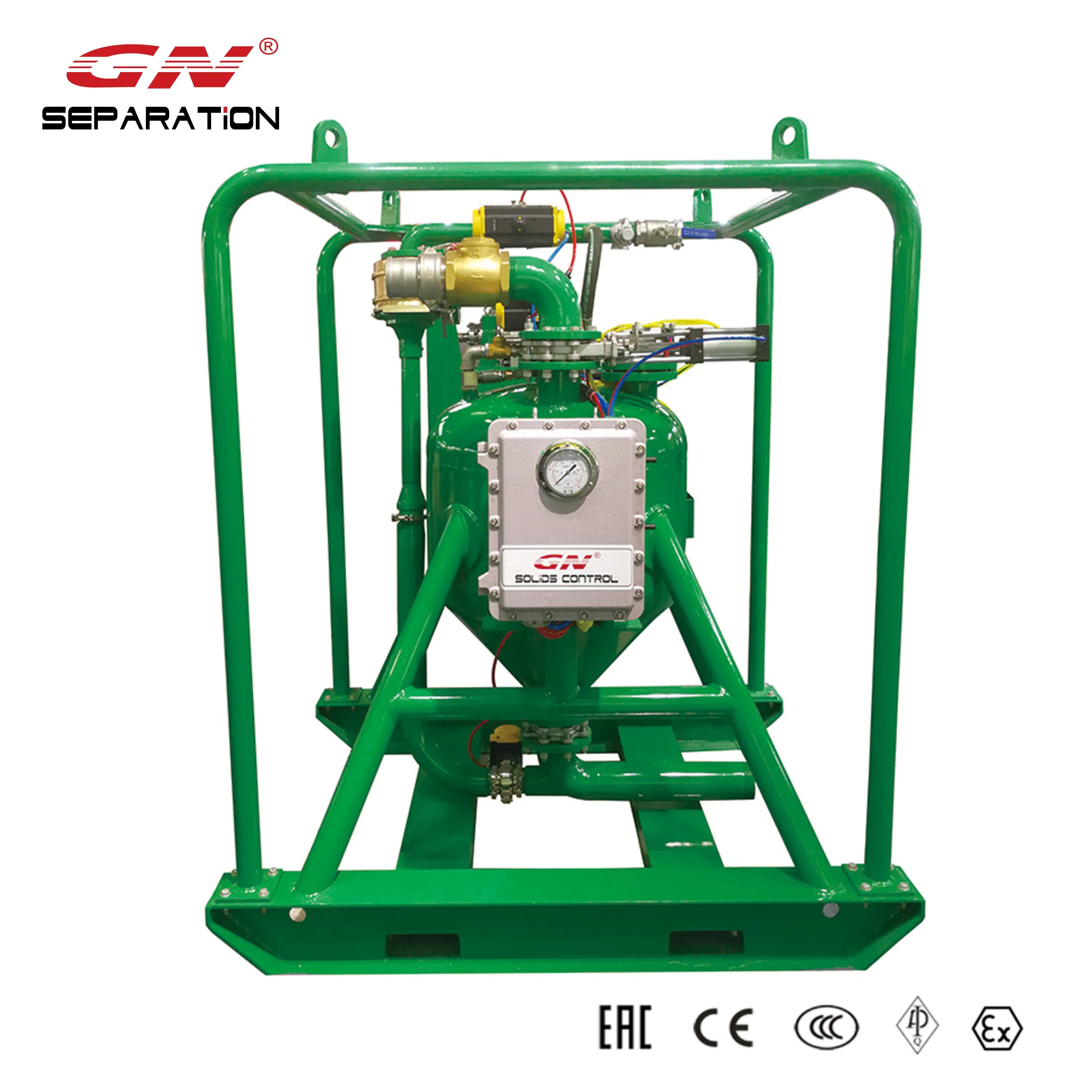 Heavy Duty Construction Solids Mud Slurry Adjustable Vacuum Pump Pressure Solids Handling Equipment Oil &amp; Gas Industry Offshore Drilling Mining Operations