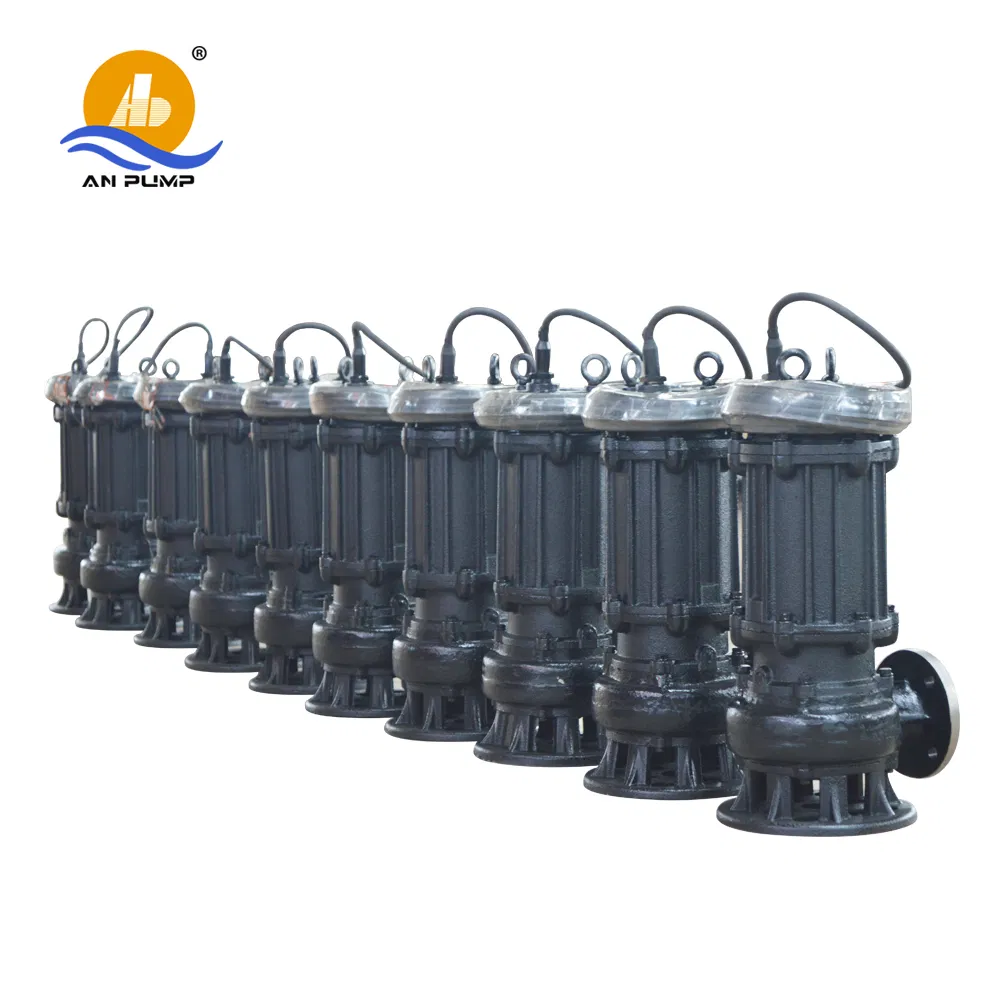 Industrial Sewage Submersible Water Pump