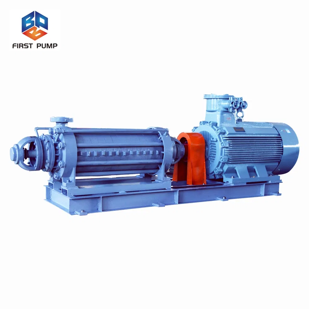 High Quality 40kw Water Pump Long Shaft Agriculture High Pressure Horizontal Multistage Pump for Farm