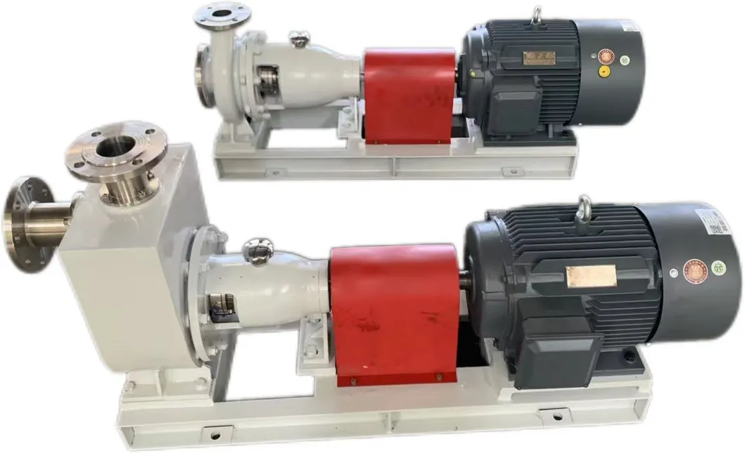 Self-Priming Pump Details