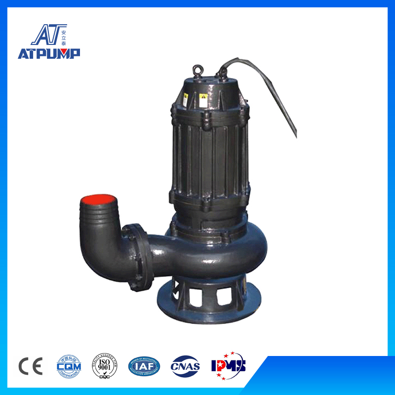 Submerged Pumps Water Sewage Pump Urban Sewage Treatment Plant Drainage High Pressure Water Pump Industrial Pump Mine Drainage