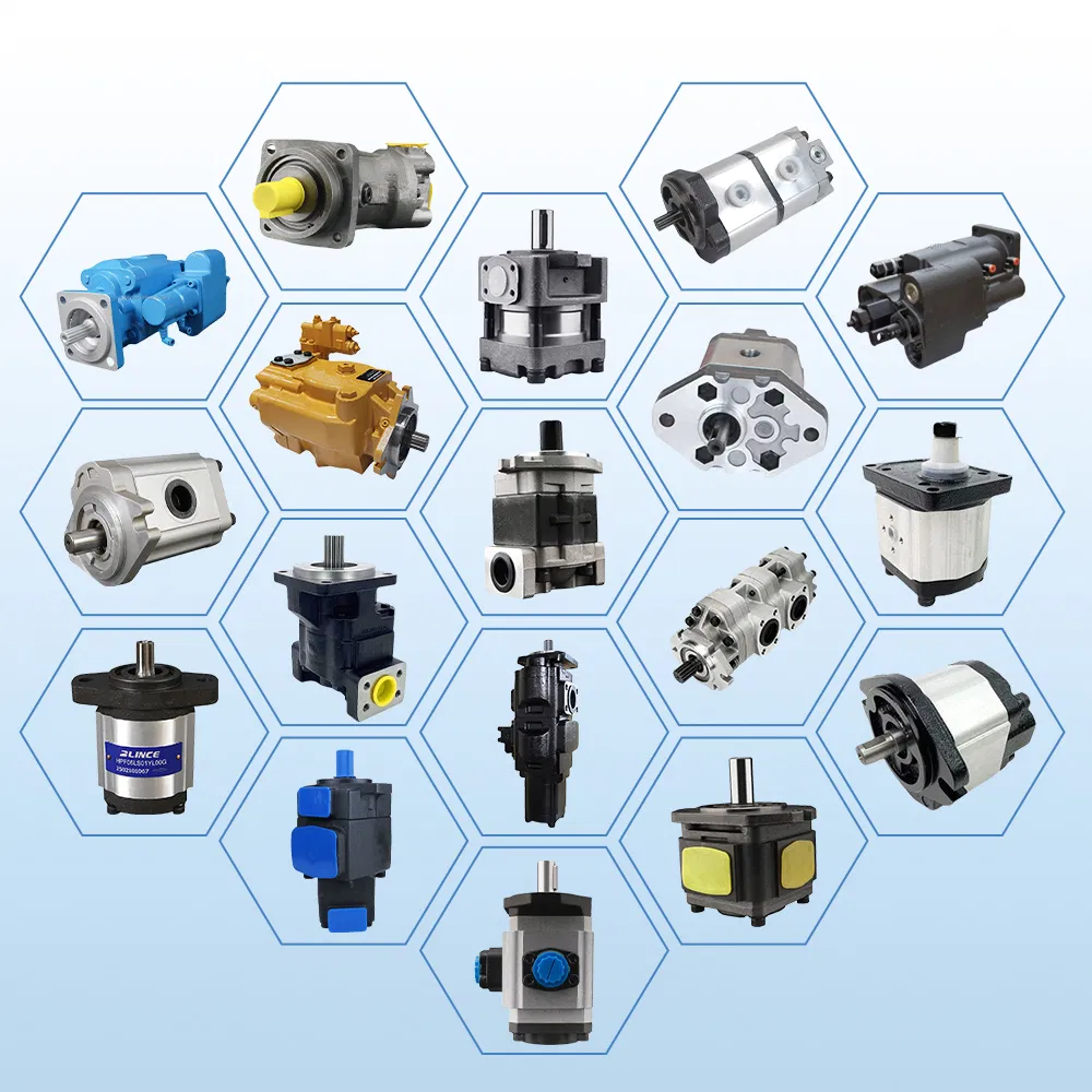 Gear Pump Internal Structure