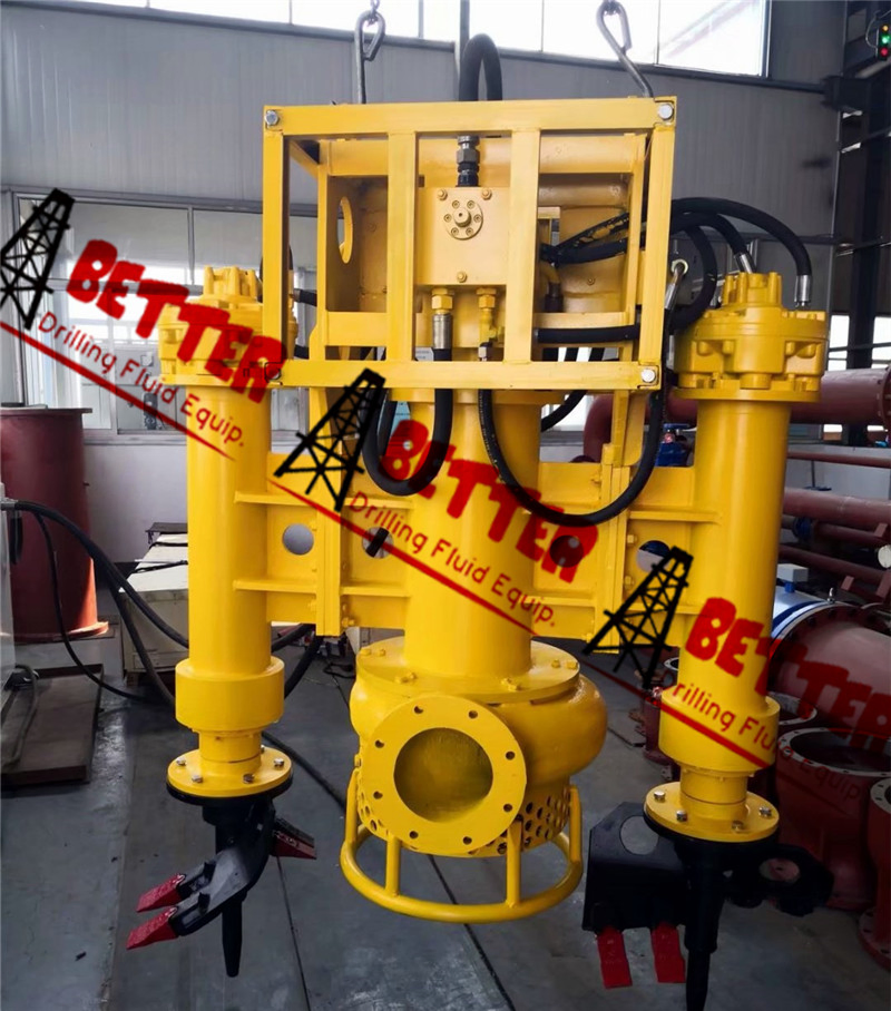 Hydraulic Sumbersible Slurry Pump China Manufacturer