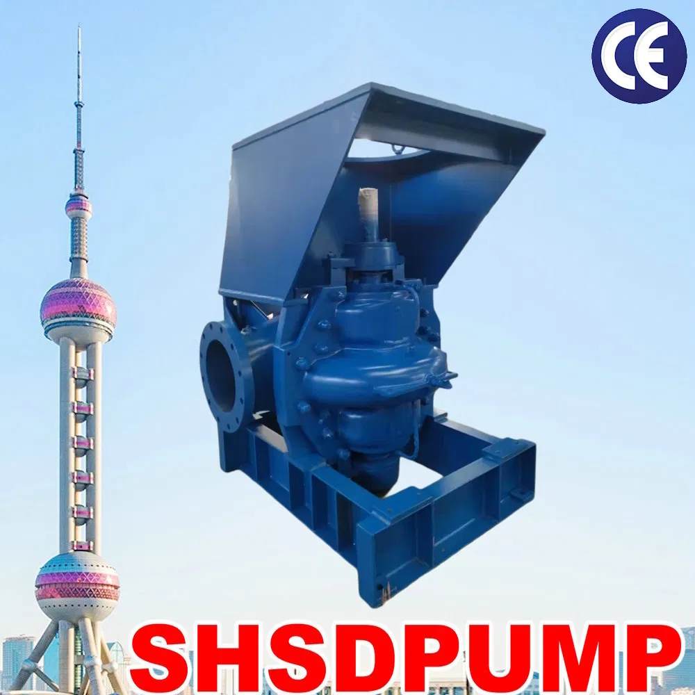 Shendu Slurry Chemical Self Priming Suction High Pressure Flow Chemical Centrifugal Horizontal Metering Double Suction Pump