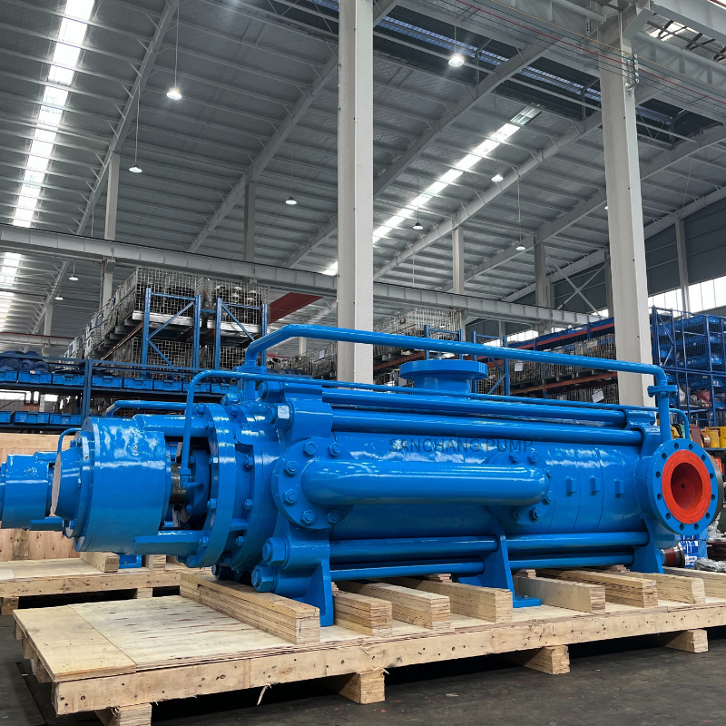 Bb4 Horizontal Self-Balanced High Pressure Stainless Steel Chemical Multistage Centrifugal Water Pump