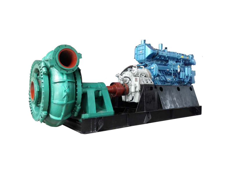 12 14 Inch Sand Suction Pump Mud Gravel Dredge Slurry Gold Dredge Pump Heavy Duty Long Distance River Dredging Electric Diesel Centrifugal Gold Mining Suction