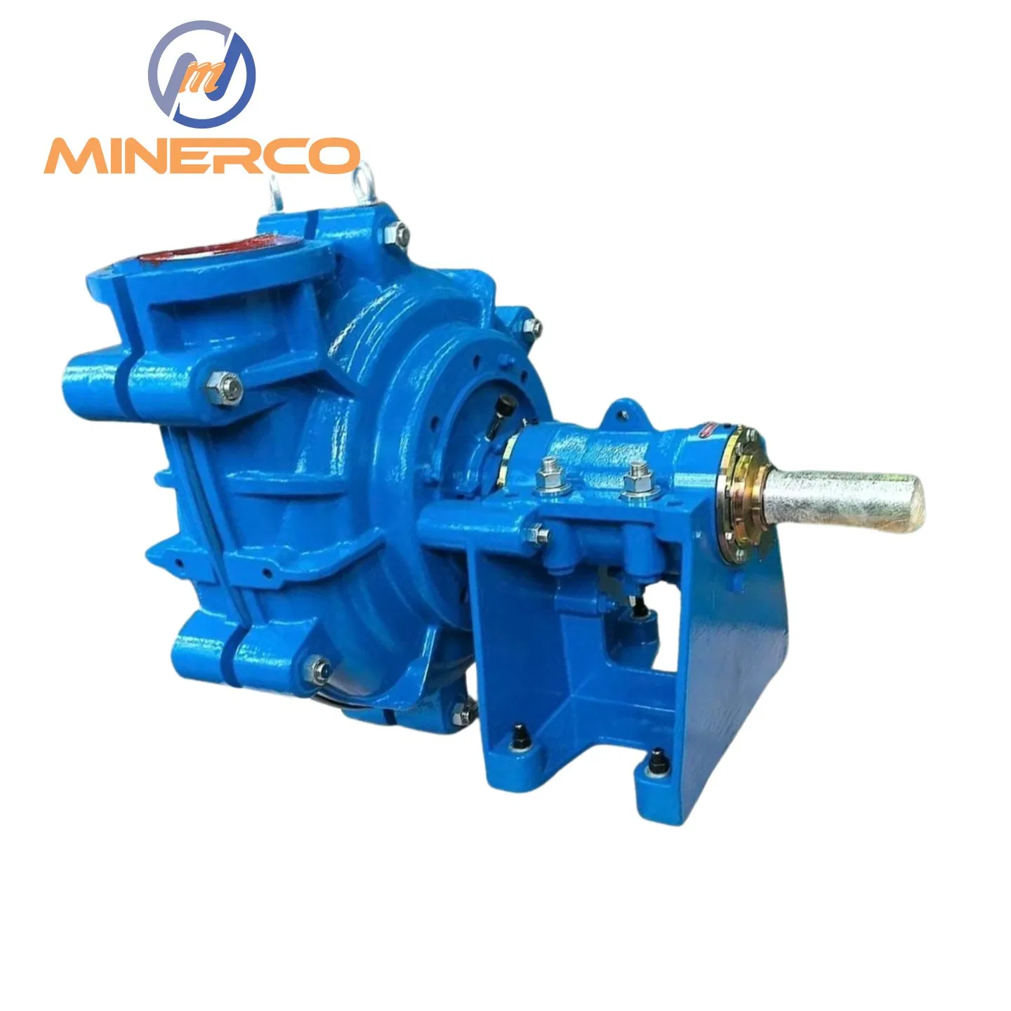 12/10 Rubber Liner Centrifugal Wear-Resistant Slurry Pump for Mining