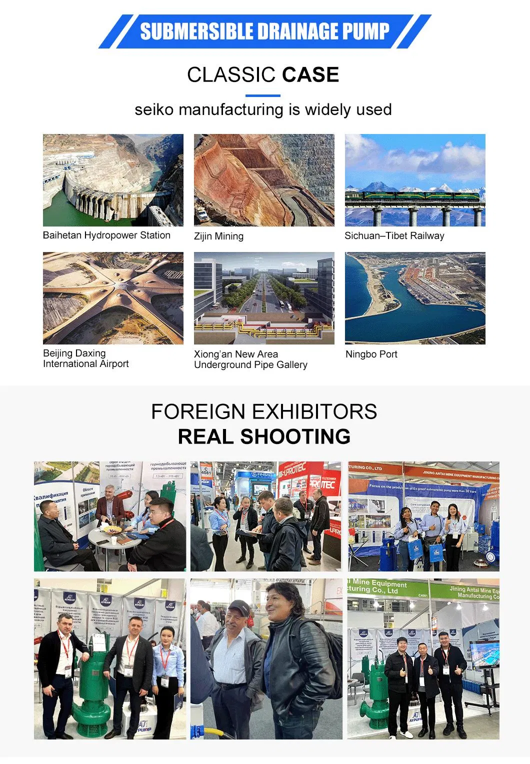 Industrial High Pressure Water Pump