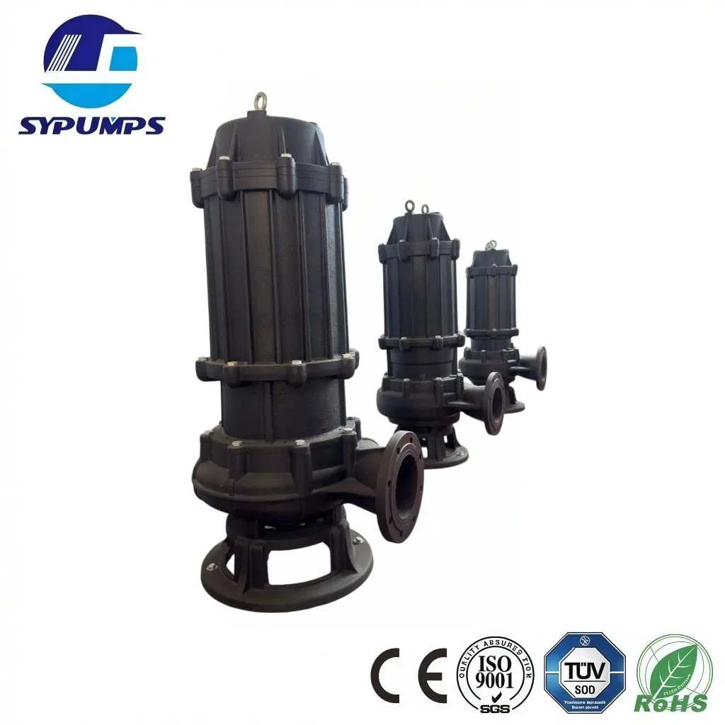Heavy-Duty Submersible Sewage Pump for Industrial Wastewater Treatment