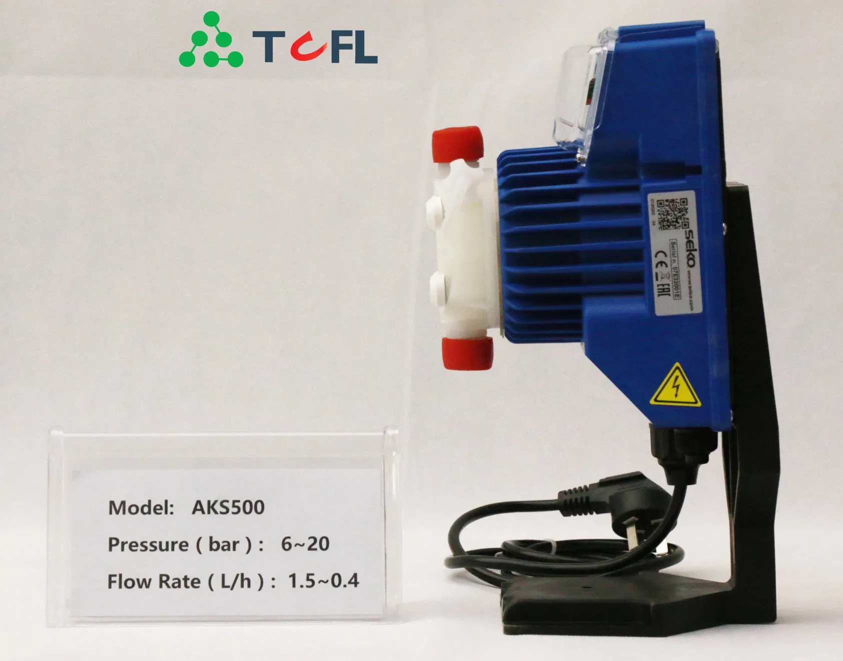 Seko Double Diaphragm Pump for Abrasive Slurry Transfer with Minimal Wear