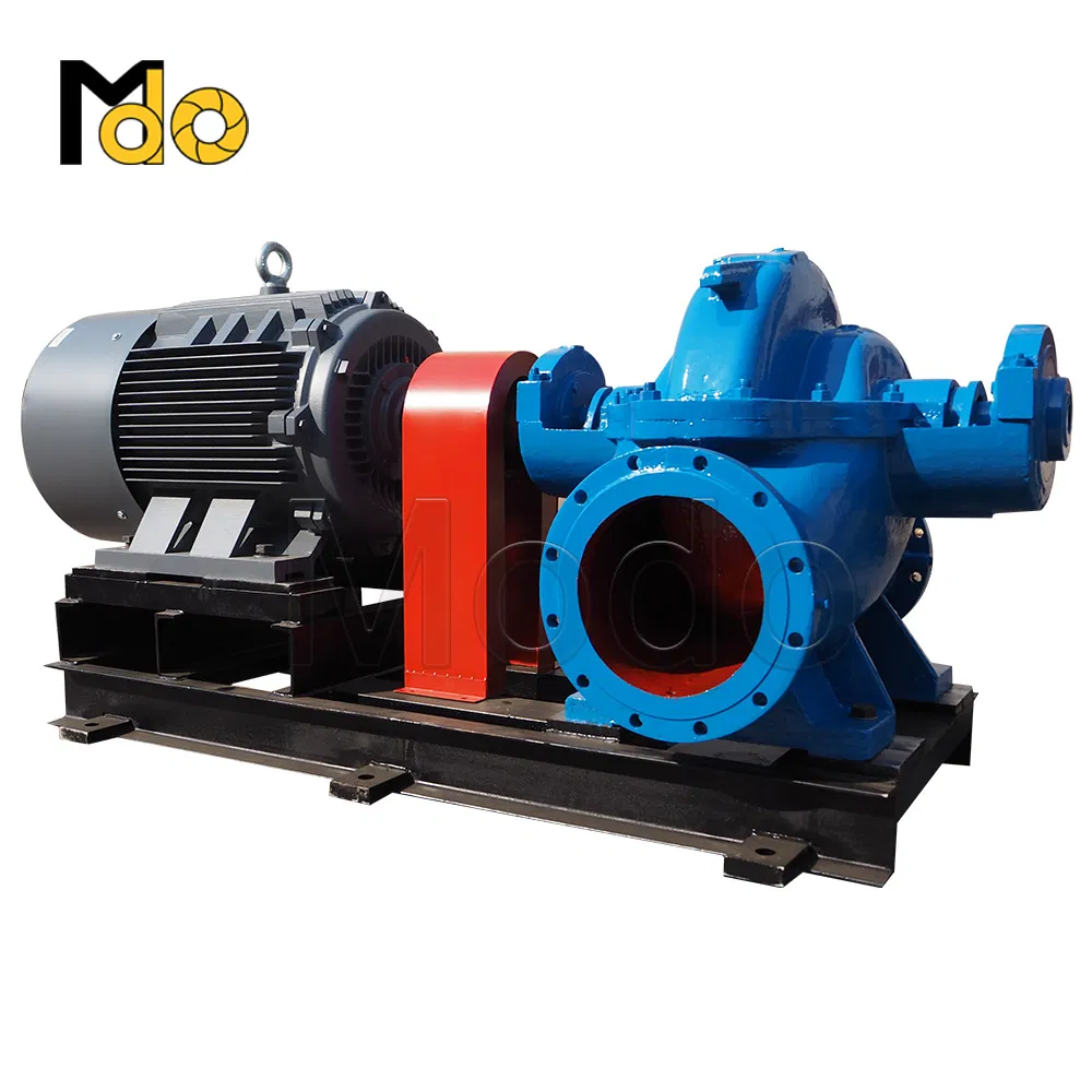 Horizontal Centrifugal Water Pump Double Suction Water Pump