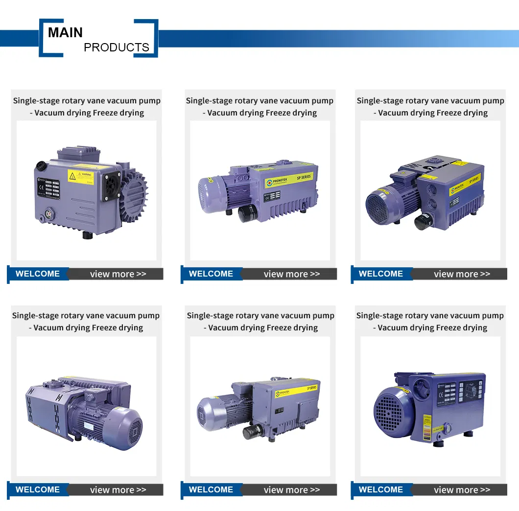 Vacuum Pump Details