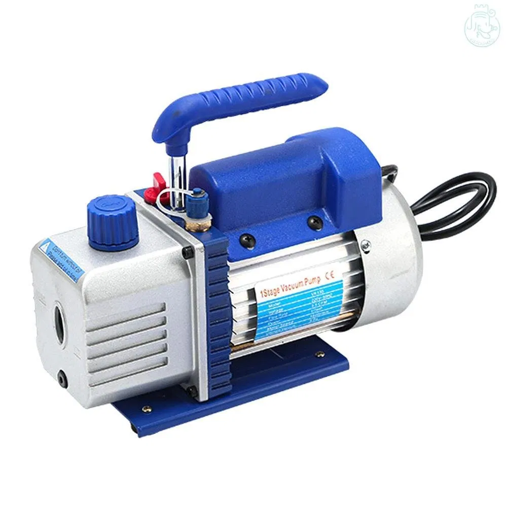 High Pressure Refrigeration Tool Portable Single-Stage Mini Vacuum Pump