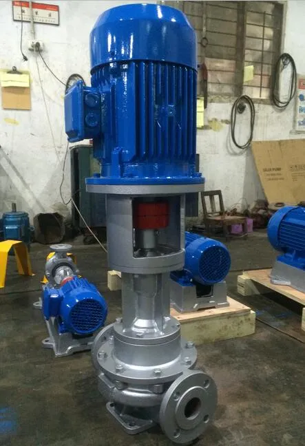 Air Cooled Hot Oil Thermal Oil Transfer Pump Fuel Pump (LQRY)